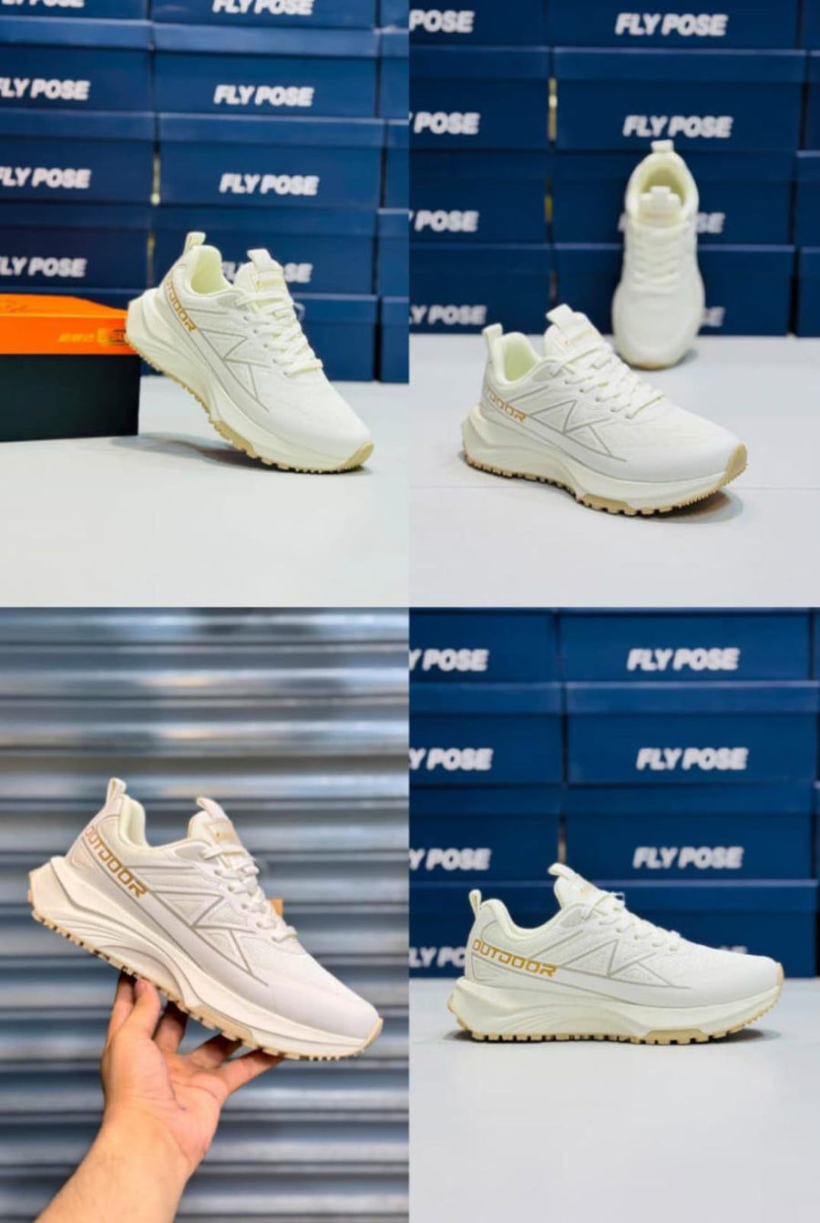 Cloud Runner — Cream product photo 1