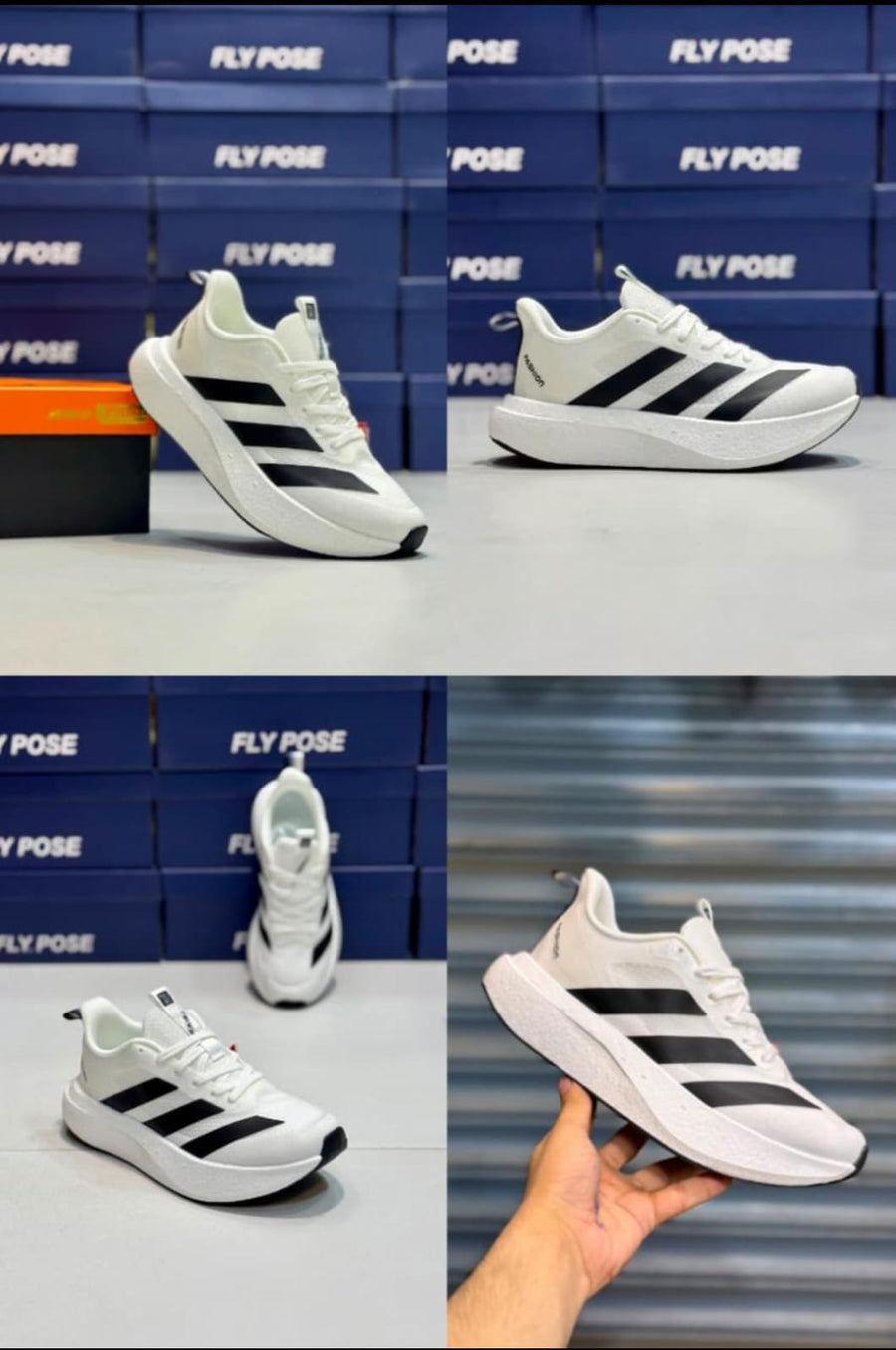 Cloud Runner — Light Grey product photo 1