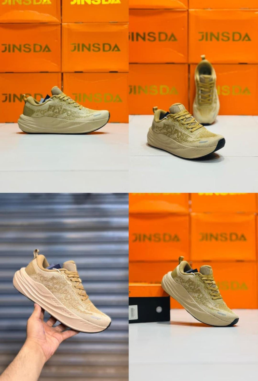 Everyday Runner — Sand product photo 1