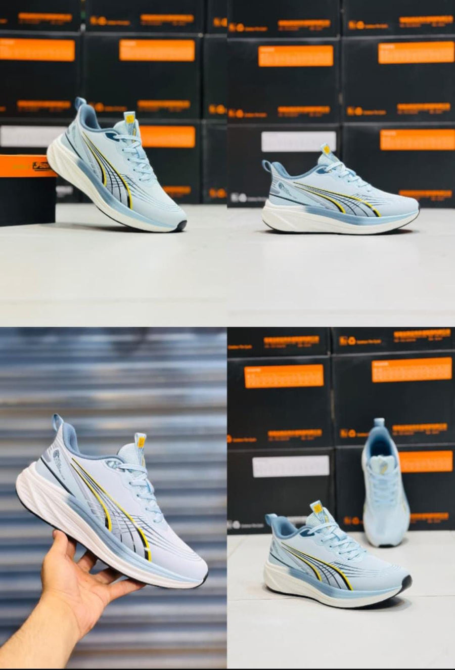 Everyday Runner — Ice Blue product photo 1